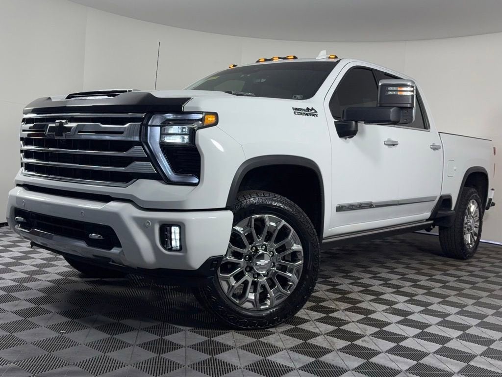 2025 Chevrolet Silverado 2500 HD High Country