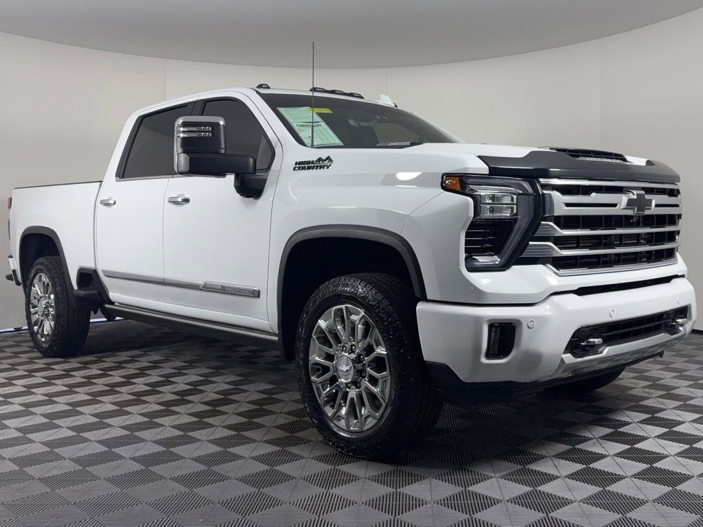 2025 Chevrolet Silverado 2500 HD High Country