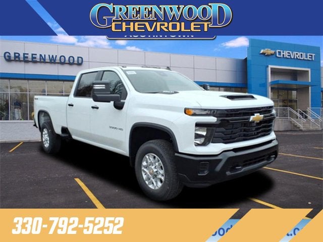 2026 Chevrolet Silverado 3500 HD WT