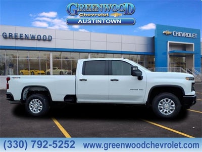 2026 Chevrolet Silverado 3500 HD WT