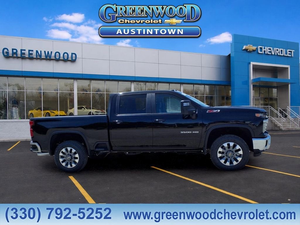 2026 Chevrolet Silverado 3500 HD LT