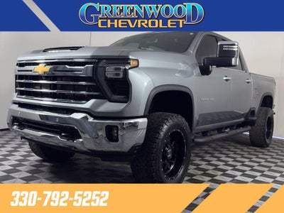 2025 Chevrolet Silverado 3500 HD LTZ