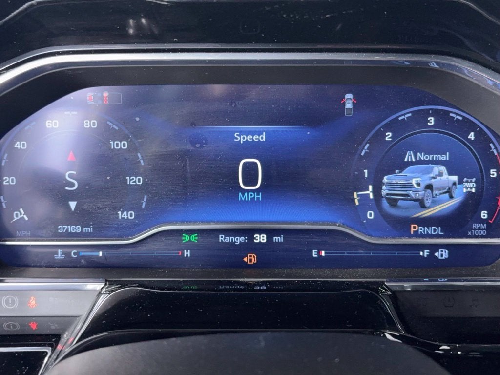 2025 Chevrolet Silverado 3500 HD LTZ
