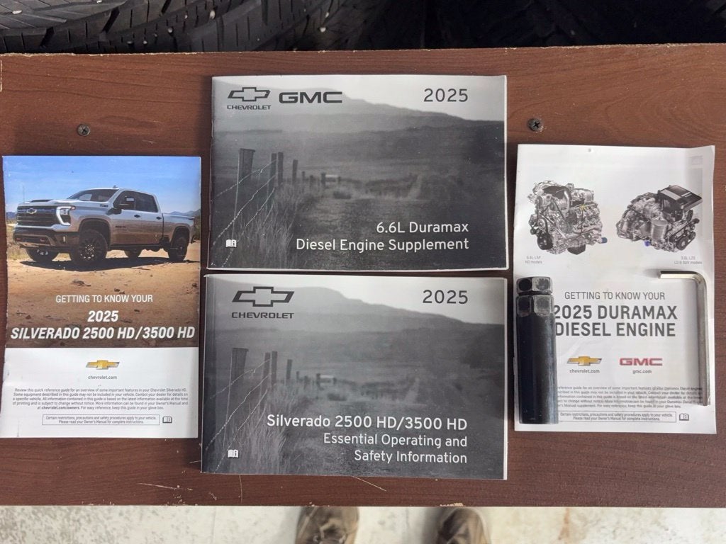 2025 Chevrolet Silverado 3500 HD LTZ