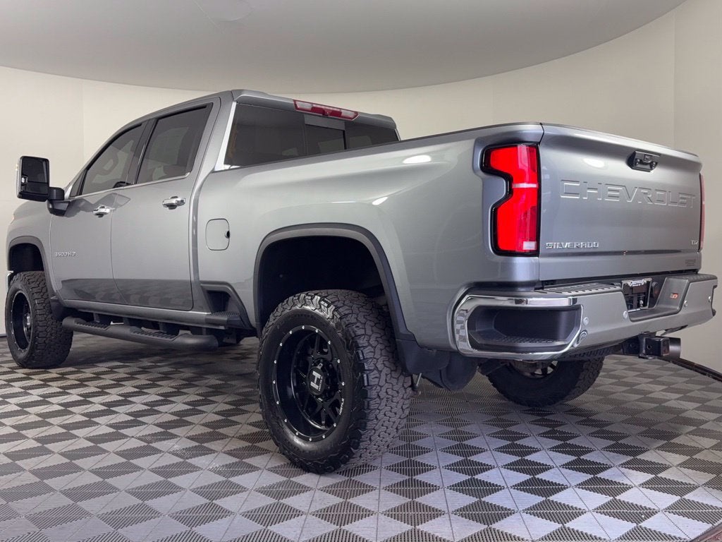 2025 Chevrolet Silverado 3500 HD LTZ