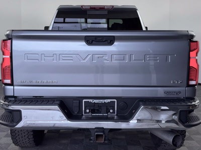 2025 Chevrolet Silverado 3500 HD LTZ