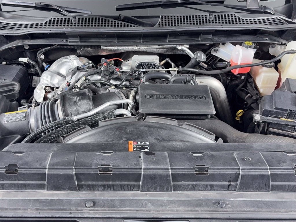 2025 Chevrolet Silverado 3500 HD LTZ