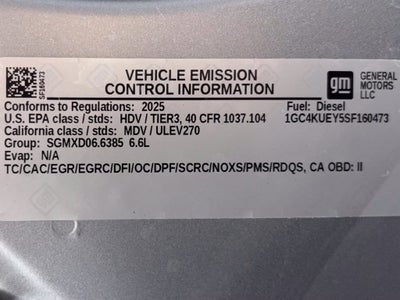 2025 Chevrolet Silverado 3500 HD LTZ
