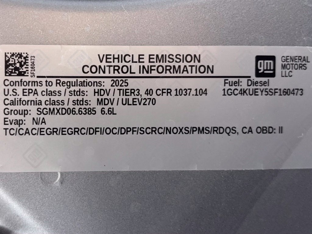 2025 Chevrolet Silverado 3500 HD LTZ