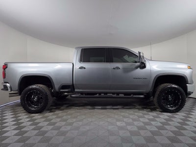 2025 Chevrolet Silverado 3500 HD LTZ