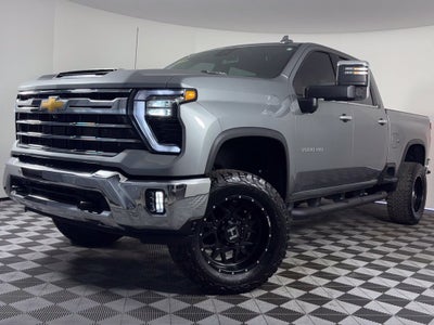 2025 Chevrolet Silverado 3500 HD LTZ