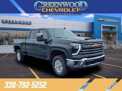 2026 Chevrolet Silverado 3500 HD LTZ