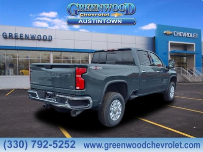 2026 Chevrolet Silverado 3500 HD LTZ