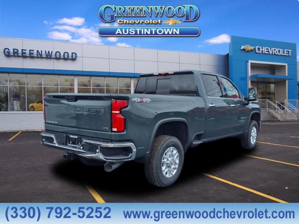 2026 Chevrolet Silverado 3500 HD LTZ