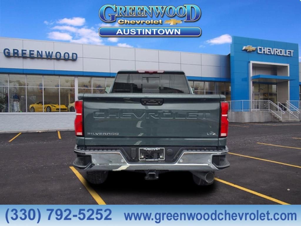 2026 Chevrolet Silverado 3500 HD LTZ