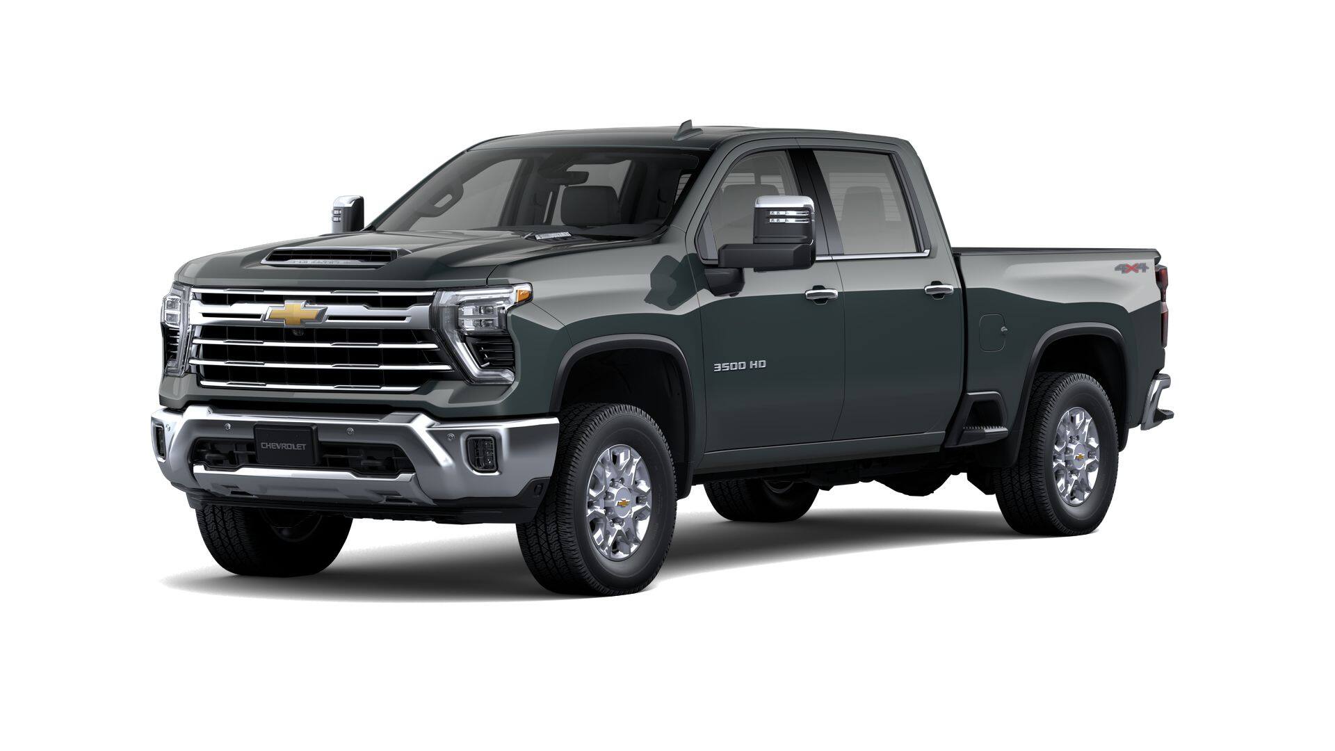2026 Chevrolet Silverado 3500 HD LTZ