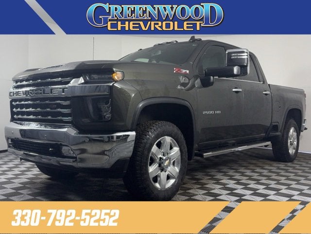 2022 Chevrolet Silverado 2500 HD LTZ