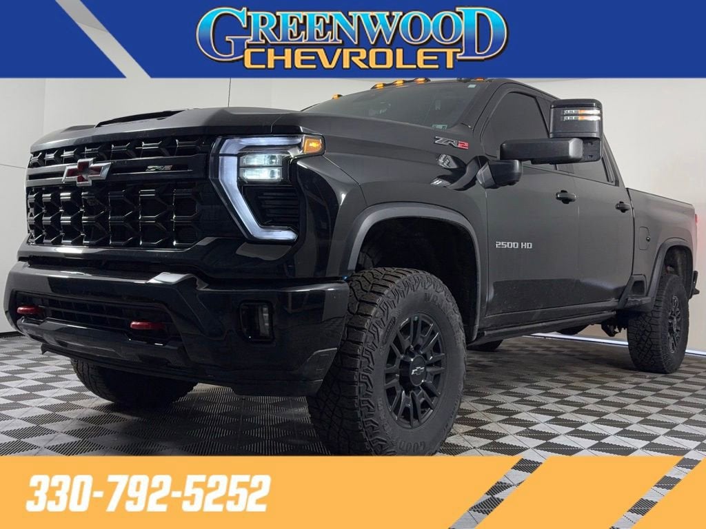 2024 Chevrolet Silverado 2500 HD ZR2