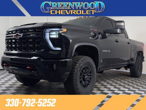 2024 Chevrolet Silverado 2500 HD ZR2