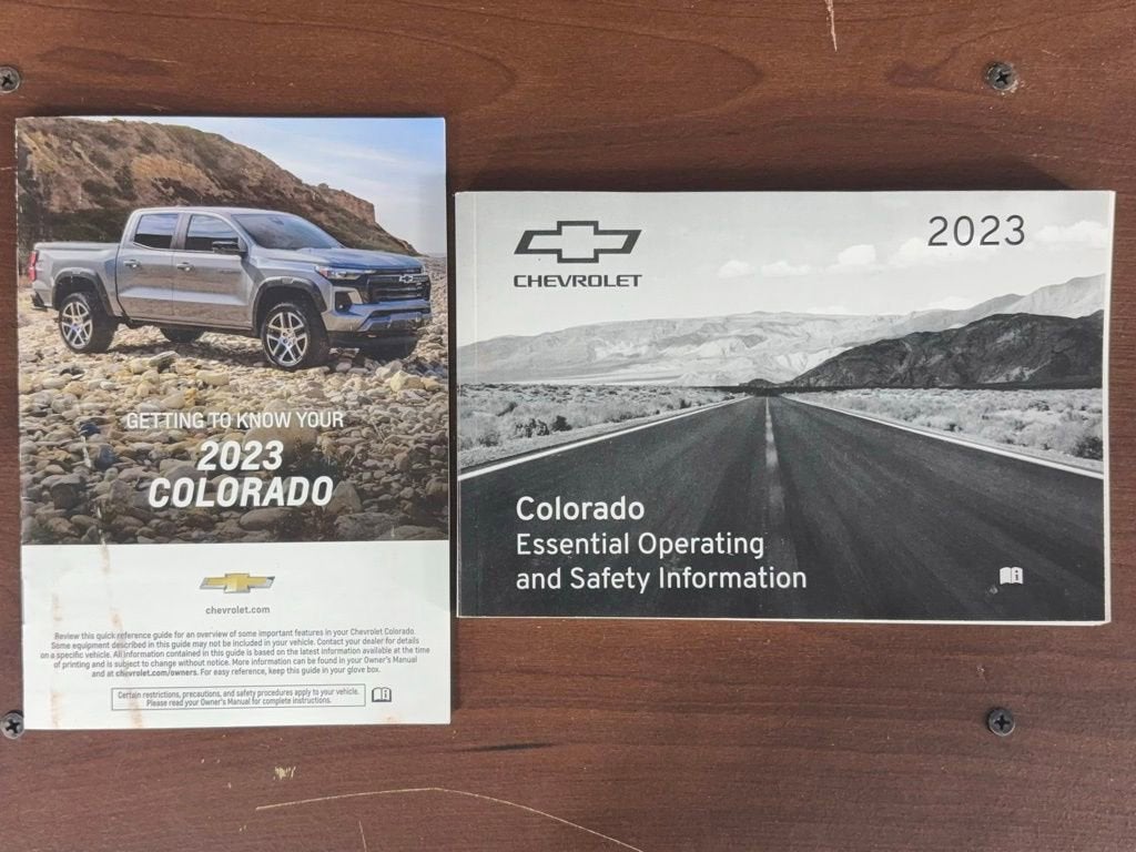 2023 Chevrolet Colorado WT