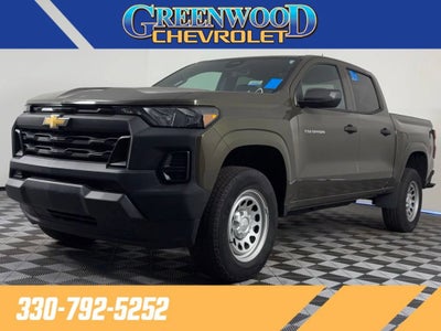 2023 Chevrolet Colorado WT