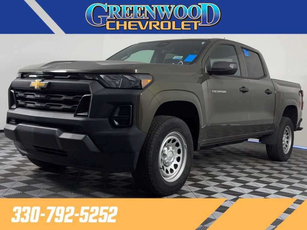 2023 Chevrolet Colorado WT