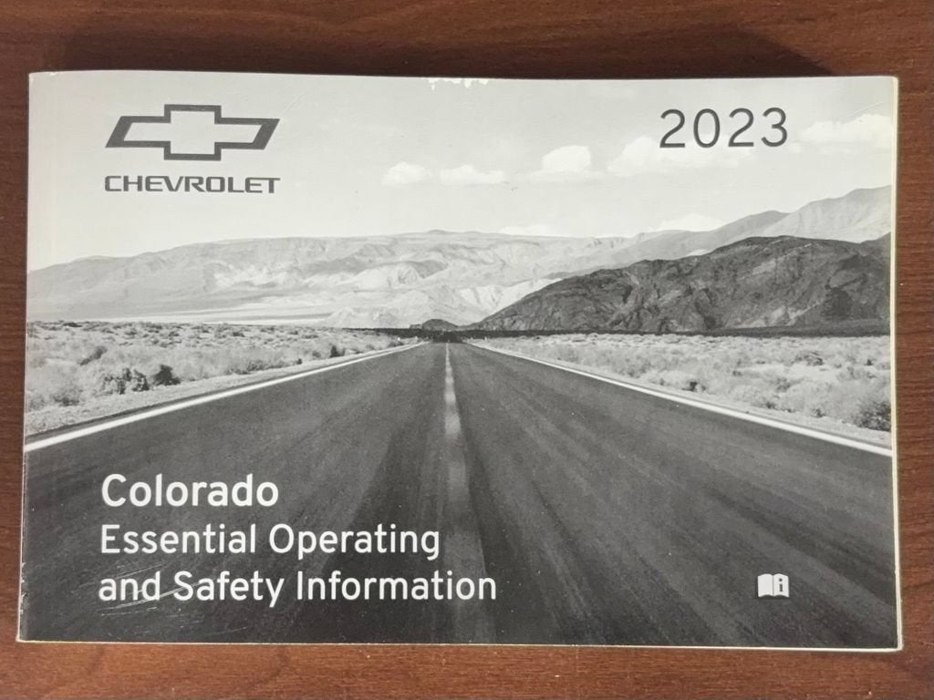 2023 Chevrolet Colorado WT