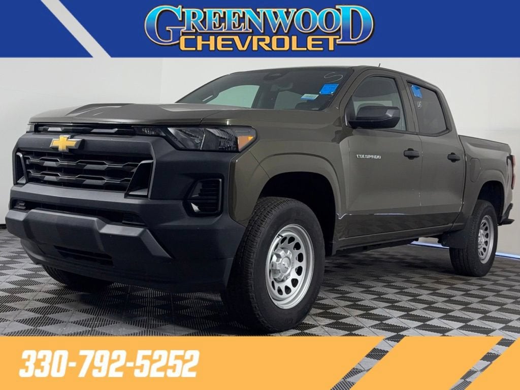 2023 Chevrolet Colorado WT