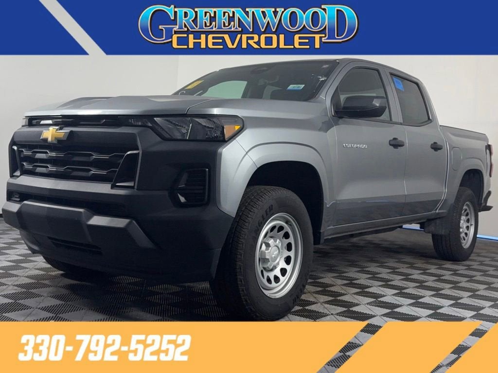 2024 Chevrolet Colorado WT
