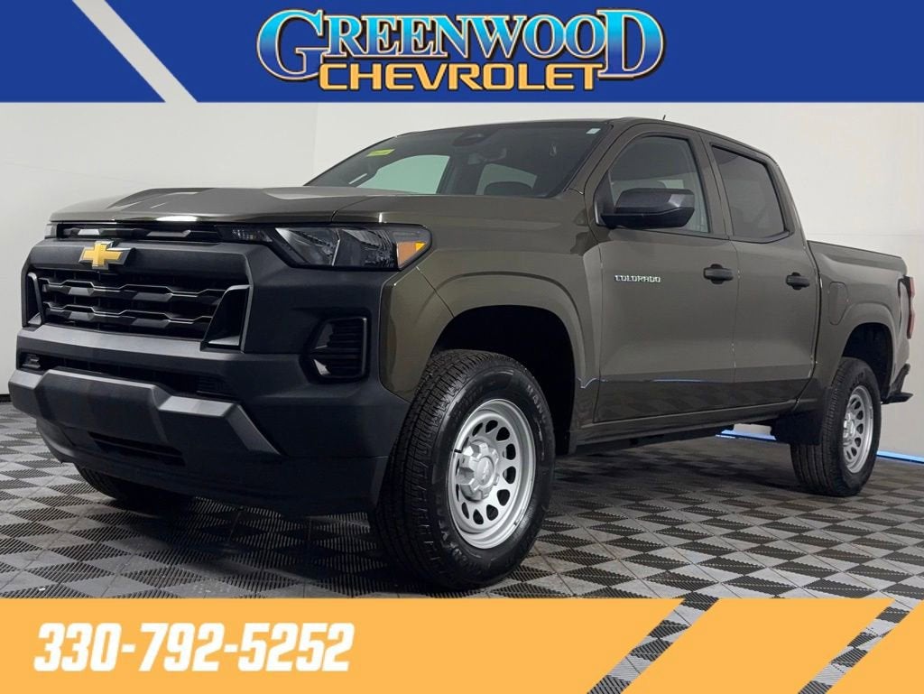 2024 Chevrolet Colorado WT