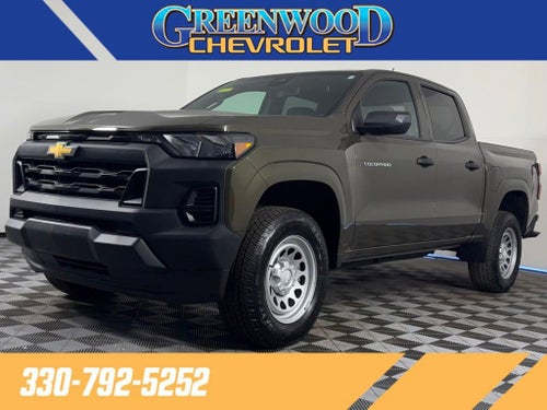 2024 Chevrolet Colorado WT