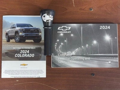 2024 Chevrolet Colorado WT