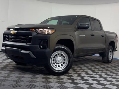 2024 Chevrolet Colorado WT