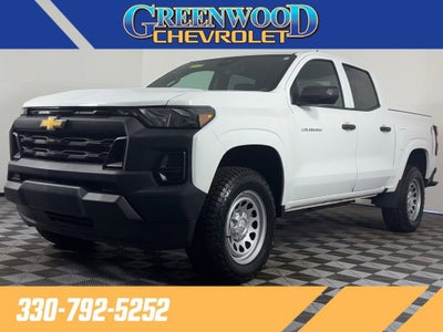 2023 Chevrolet Colorado WT