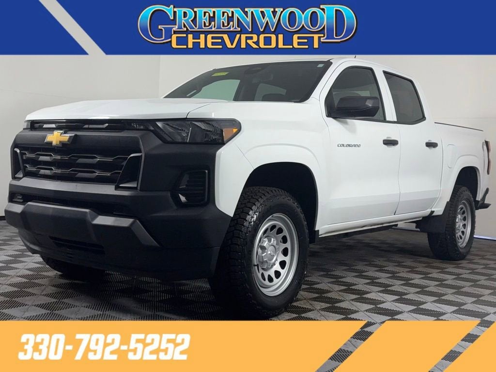 2023 Chevrolet Colorado WT