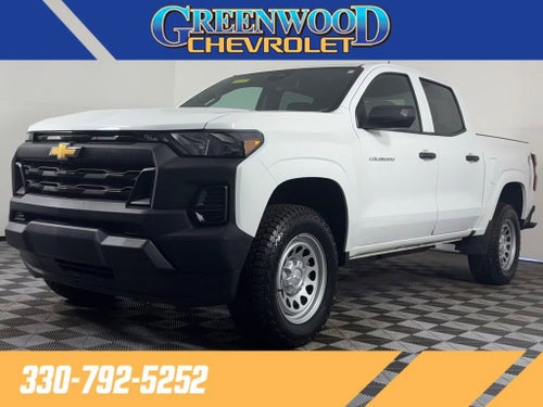2023 Chevrolet Colorado WT