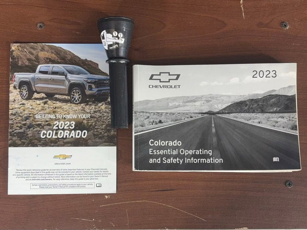 2023 Chevrolet Colorado WT