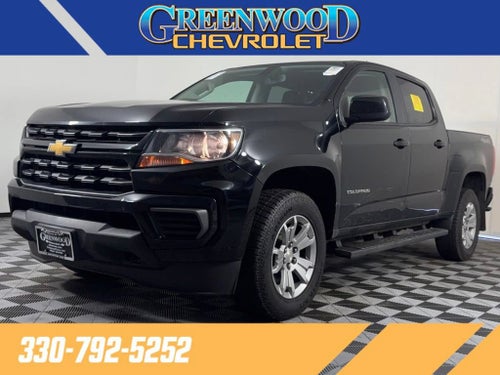 2021 Chevrolet Colorado 4WD LT
