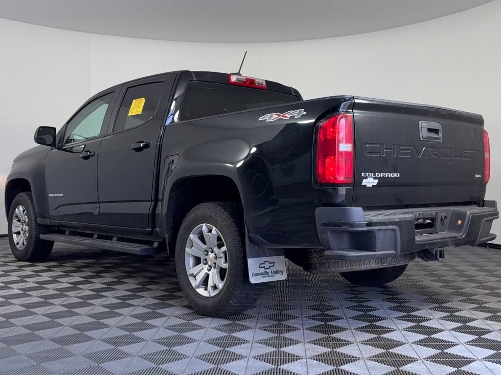 2021 Chevrolet Colorado 4WD LT