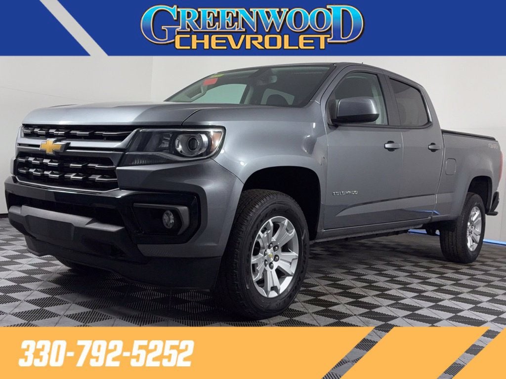 2021 Chevrolet Colorado 4WD LT