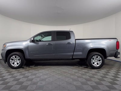2021 Chevrolet Colorado 4WD LT