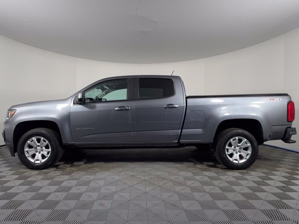 2021 Chevrolet Colorado 4WD LT