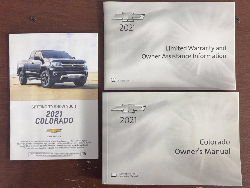 2021 Chevrolet Colorado 4WD LT