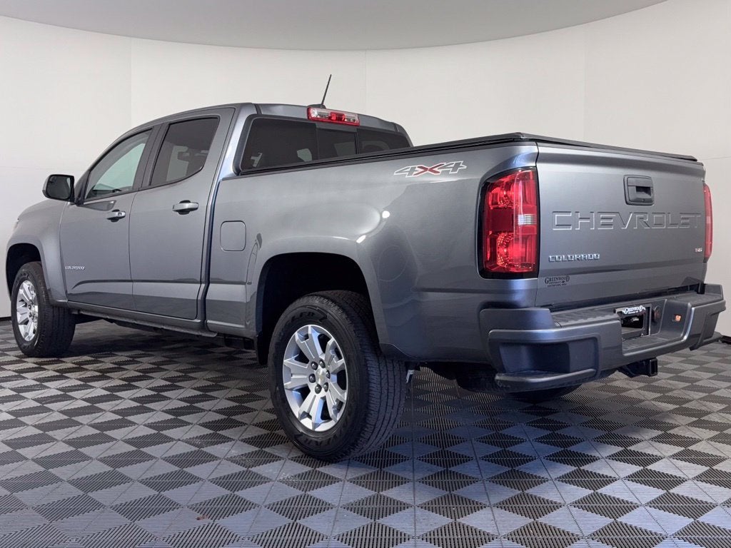 2021 Chevrolet Colorado 4WD LT