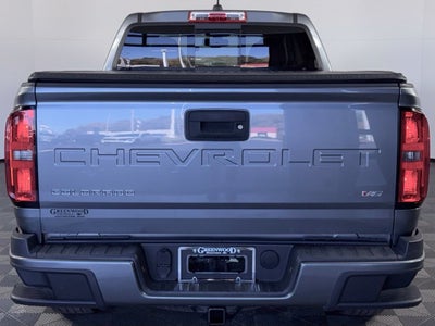 2021 Chevrolet Colorado 4WD LT