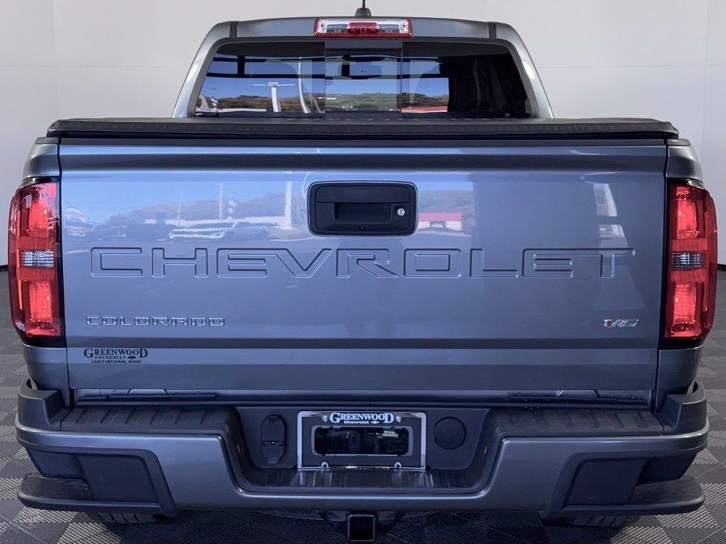 2021 Chevrolet Colorado 4WD LT