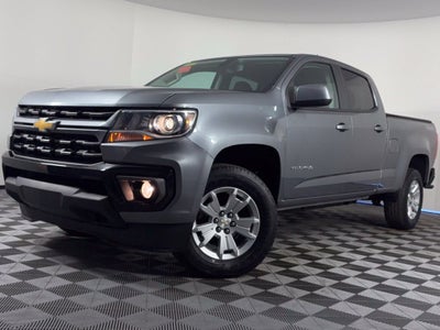 2021 Chevrolet Colorado 4WD LT