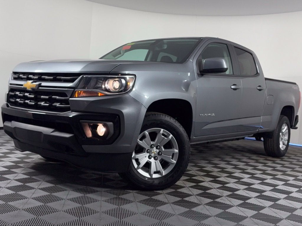 2021 Chevrolet Colorado 4WD LT