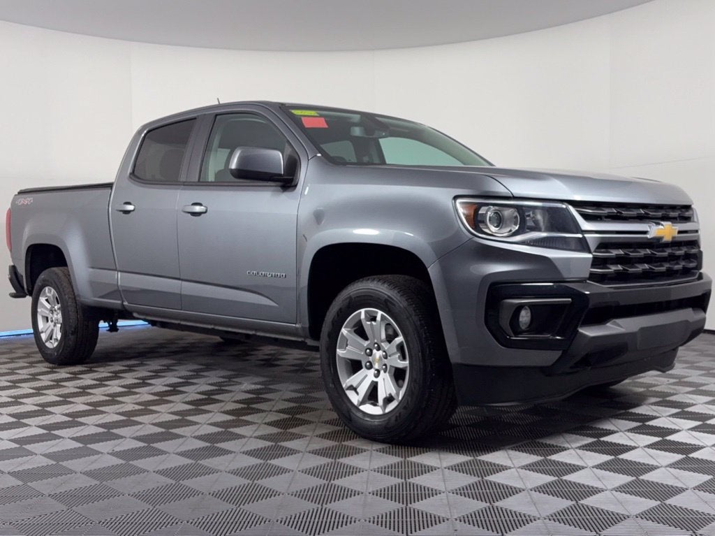 2021 Chevrolet Colorado 4WD LT