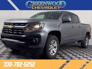 2021 Chevrolet Colorado 4WD LT